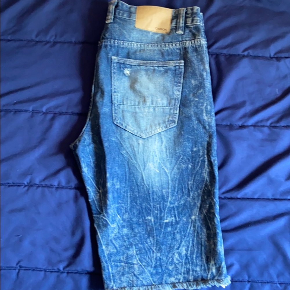 Men’s jean shorts